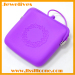 Silicone ladies handbags llace pattern