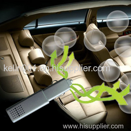 Health Ionizer Ionic Freshener car air purifier