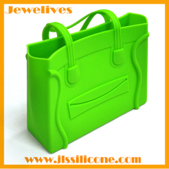 Popular Protable Silicone Storage Bag For Woman Handbag