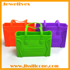 Popular Protable Silicone Storage Bag For Woman Handbag