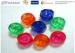 Custom ABS + PC Low Volume Plastic Injection Molding Products Red Blue Green Color