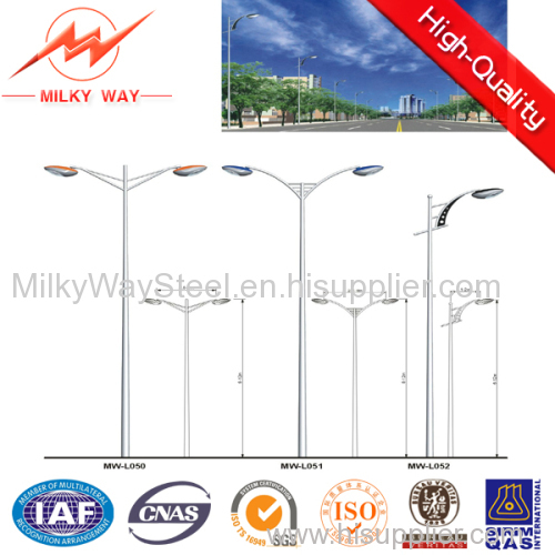 Hot Rolled Steel light column(Customization Available)