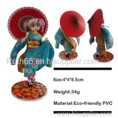 2014 new product PVC Material ,action figure for collection