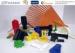 OEM ABS PP PE PC Nylon POM Injection Molding , Custom Plastic Fabrication