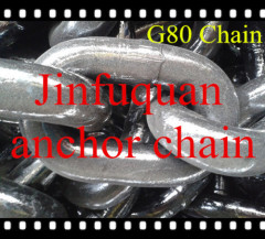 high tensile load marine anchor chain on sale