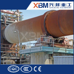 lime rotary kiln calcination equpment direct from manufacturer