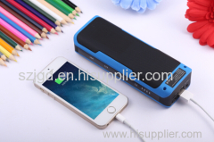 2014 hot selling Portable Power Bank Speaker