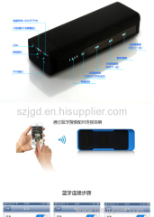 2014 hot selling Portable Power Bank Speaker