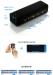 Bluetooth speaker with power bank