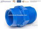 Bule Color Internal And External Threads Products Made By Injection Moulding