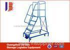 OEM Single Side Removeable Steel Truck Step Ladder Trolley Corrosion Protection
