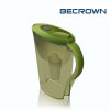 Becrown of China 3.5L water filter alkaline water purifier kettle for housing use water pitcher