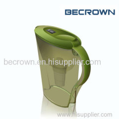 Becrown of China 3.5L water filter alkaline water purifier kettle for housing use water pitcher