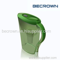Becrown of China 3.5L water filter alkaline water purifier kettle for housing use water pitcher