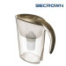 Activated carbon water filter pitcher