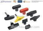 Micro Insert Moulding for Valve Control Knob , Custom Injection Moulding Products