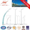 RoadWay LED Galvanized Street Lighting Pole Project
