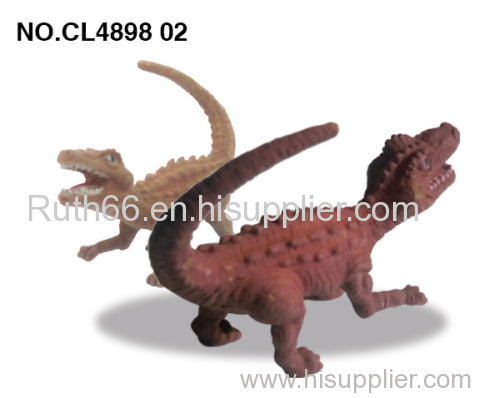 2014 new product Plastic color change dinosaur Market in China