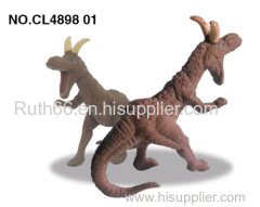 2014 new product Plastic color change dinosaur Market in China