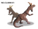 2014 new product Plastic color change dinosaur Market in China