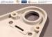 Custom Insert Molding Brass Insert + Injection Molded ABS Plastic Cover