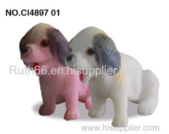 Hottest sales Color change plastic dog toys wholesale China