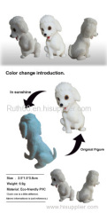 Hottest sales Color change plastic dog toys wholesale China
