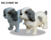 Hottest sales Color change plastic dog toys wholesale China