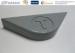 Custom Insert Molding Brass Inserts For plastic Polycarbonate Corner Cover