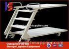 2 in 1 Novel Single Side Folding Truck Step Ladder with wheels