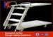 2 in 1 Novel Single Side Folding Truck Step Ladder with wheels
