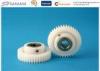 Insert precision molding plastic gear POM Gears with Stainless Steel Insert