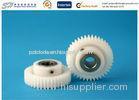 Insert precision molding plastic gear POM Gears with Stainless Steel Insert