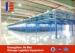 Metal Steel Heavy Duty 2 Layer Mezzanine Racking System Multi Tier Platform