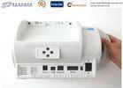 Custom Made ABS + PC Medical Device Plastic Housing with Printing