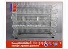 Multi Purpose Perforated gondola retail display shelving L1000*W500*1600mm