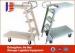 Durable Corrosion Protection Steel Truck Step Ladder With 4 Wheels