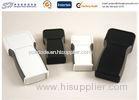 Molded Plastic Overmolding parts White or Black Housing for Hand Held Devices