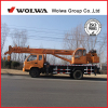 Chinese 12 ton hydraulic crane