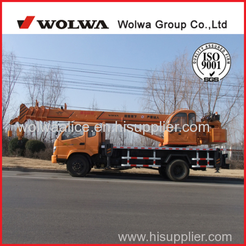 Chinese 12 ton hydraulic crane