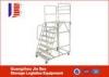 Removeable Steel Platform Truck Step Ladder For Order Picker , Capacity 500kg