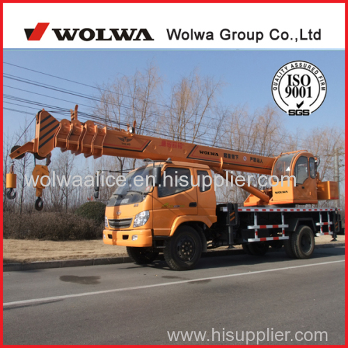 hot sale hydraulic crane 12 ton