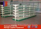 Powder Plated Double Side Supermarket Display Racks Cold Rolled Sheet