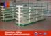 Powder Plated Double Side Supermarket Display Racks Cold Rolled Sheet