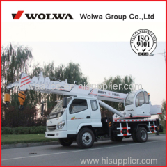 wheel moving type 10 ton crane