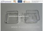 Small Clear Plastic Container Polycarbonate Injection Molding S136 Hardened 48 ~ 50HRC