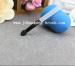 Short handle eye shadow sponge applicator