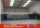 Galvanize Metal Storag Mezzanine Racking System Multi - Tier Platform Racking