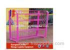 Free Standing Wire Convenience Store / Supermarket Display Racks Cold Rolled Sheet