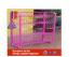 Free Standing Wire Convenience Store / Supermarket Display Racks Cold Rolled Sheet